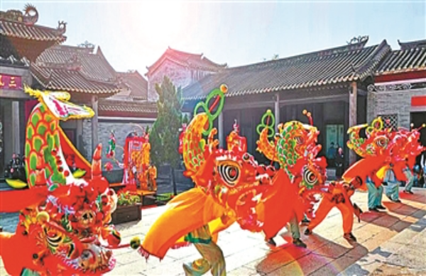 番禺區發布“禺見鰲游”旅游線路