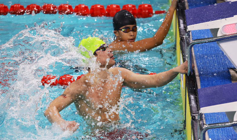 刷新全國紀錄！廣東殘特奧會游泳再奪一金